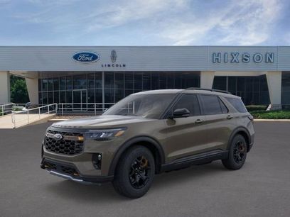 New 2026 Ford Explorer Tremor