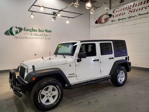 Used 2017 Jeep Wrangler Unlimited Sport w/ Quick Order Package 24S image 33