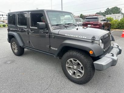 Used 2016 Jeep Wrangler Unlimited Rubicon w/ Connectivity Group