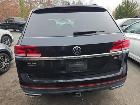 Used 2022 Volkswagen Atlas SE image 4