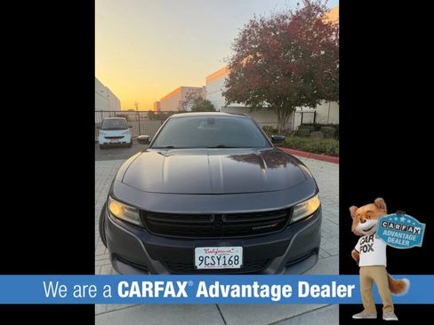 Used 2018 Dodge Charger SXT w/ Blacktop Package RWD image 8