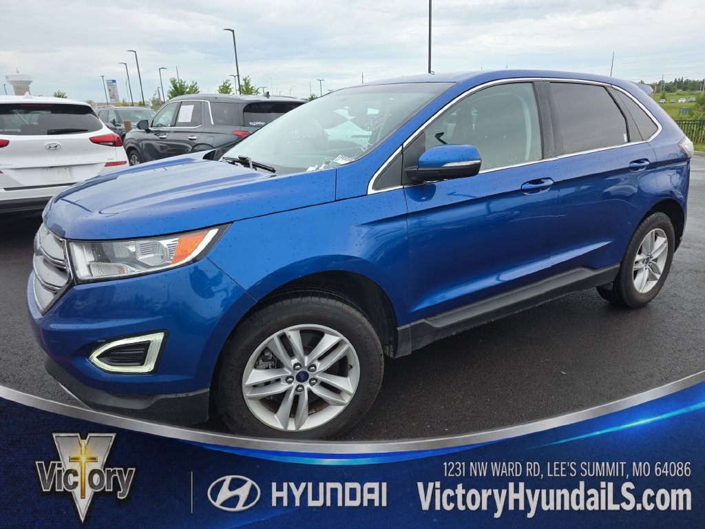 Used 2018 Ford Edge SEL w/ Equipment Group 201A AWD/4WD image 1