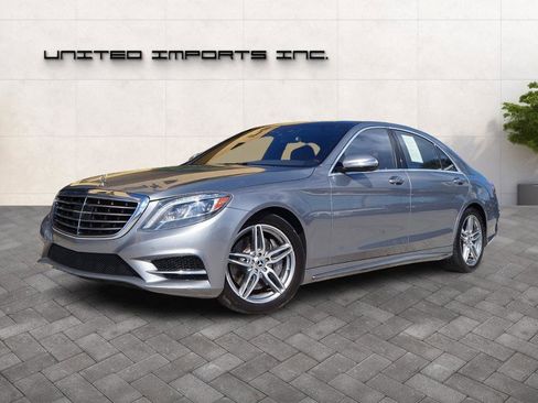 Used 2015 Mercedes-Benz S 550 4MATIC Sedan image 1