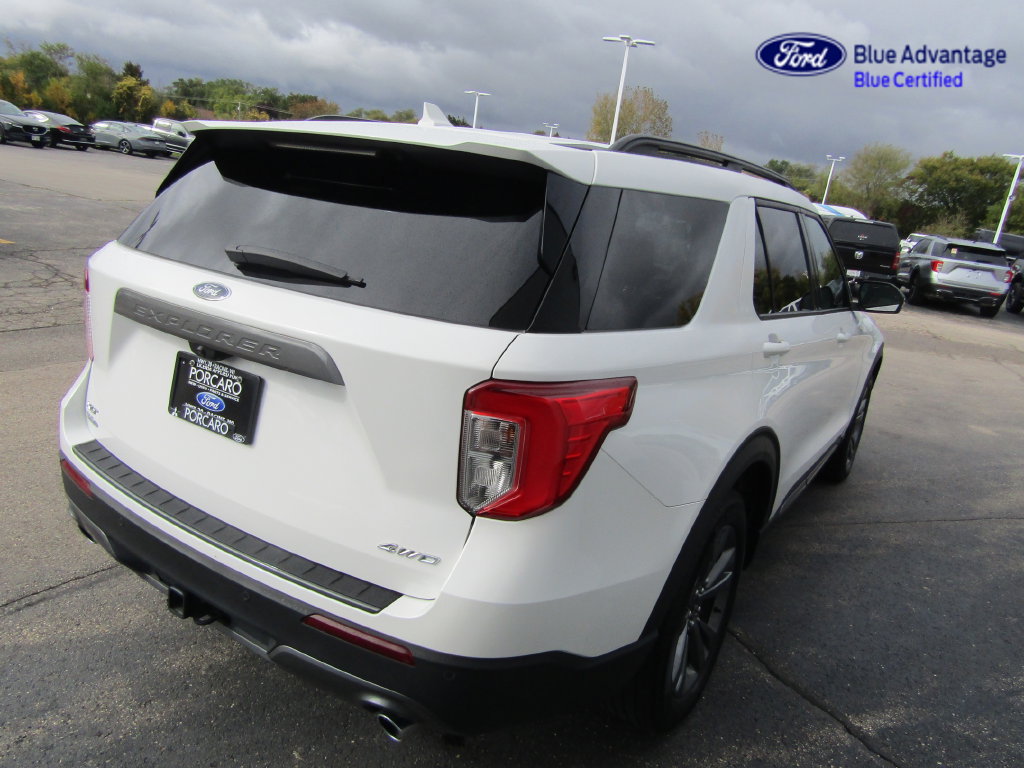 Certified 2023 Ford Explorer XLT w/ Equipment Group 202A AWD/4WD image 9