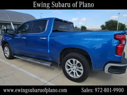 Used 2022 Chevrolet Silverado 1500 LTZ image 3