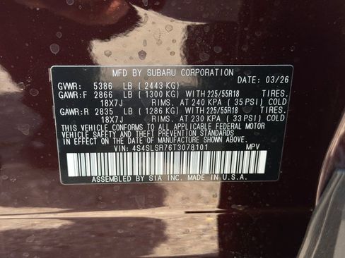 New 2026 Subaru Forester Limited AWD/4WD image 30