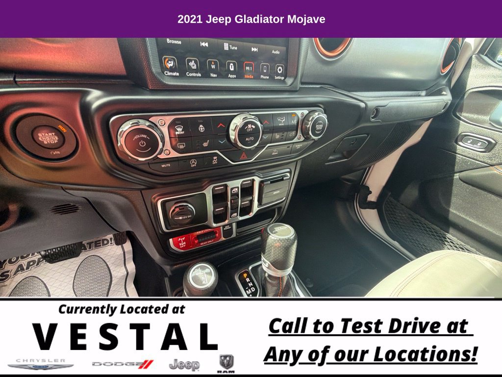 Used 2021 Jeep Gladiator Mojave w/ Dual Top Group AWD/4WD image 31