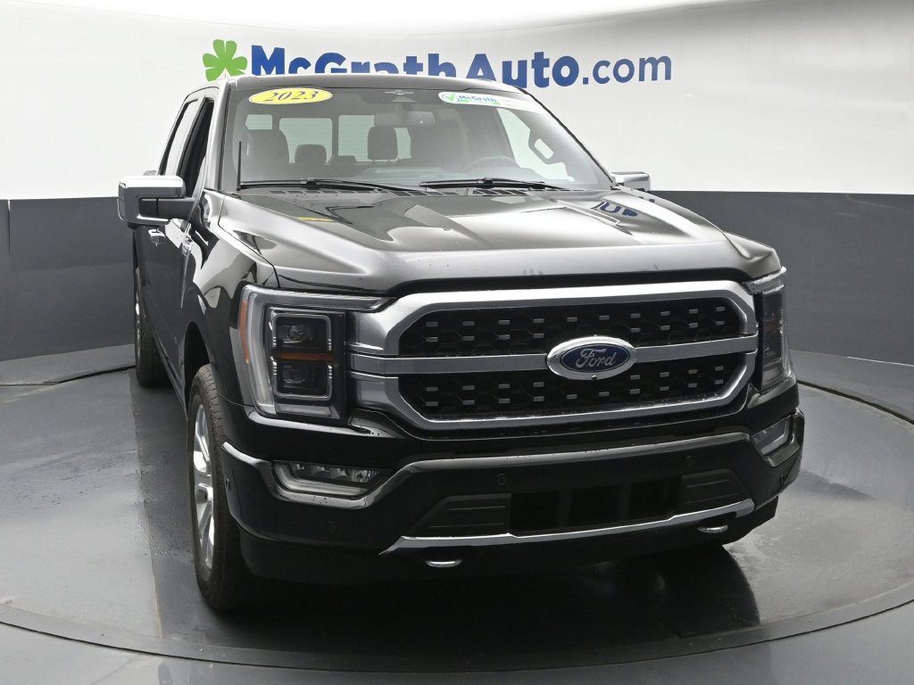 Used 2023 Ford F150 Platinum w/ Equipment Group 701A High AWD/4WD image 5