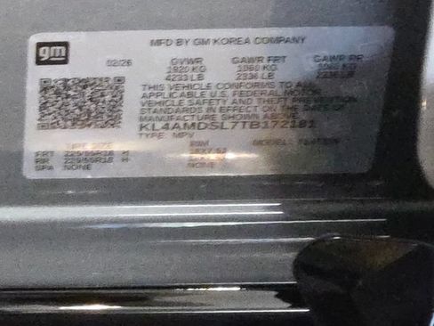 New 2026 Buick Encore GX Sport Touring FWD image 20