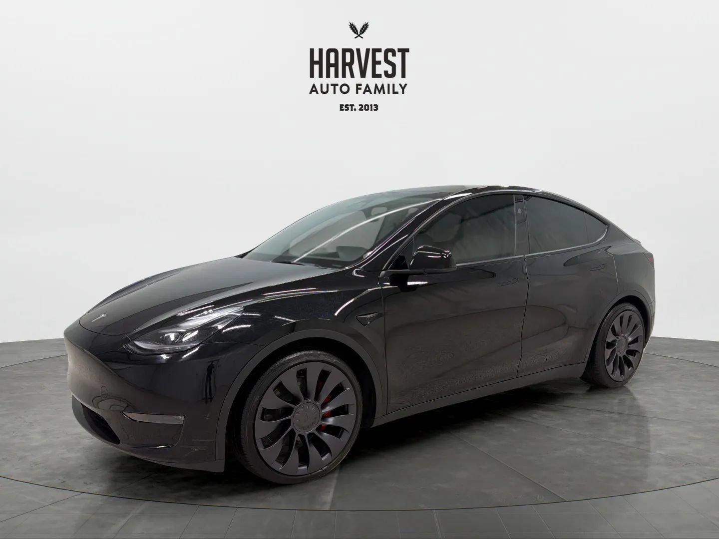 Used 2025 Tesla Model Y Performance AWD/4WD image 1
