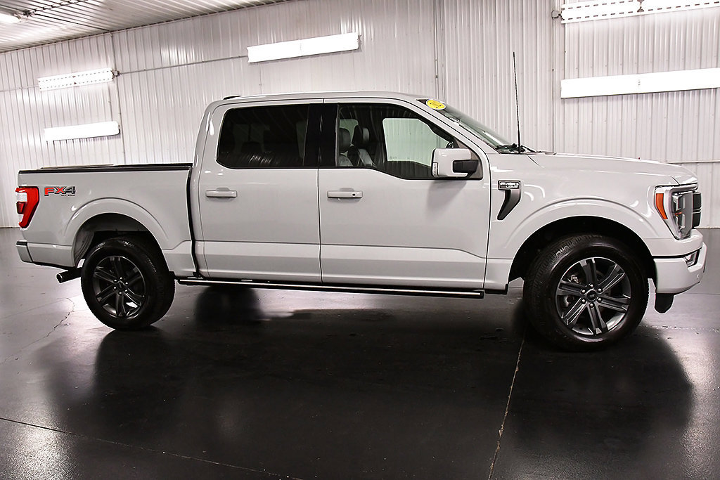 Used 2023 Ford F150 Lariat w/ Equipment Group 502A High AWD/4WD image 8