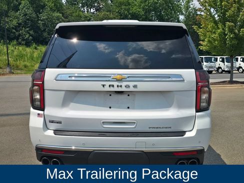 Used 2023 Chevrolet Tahoe Premier w/ Advanced Technology Package AWD/4WD image 4