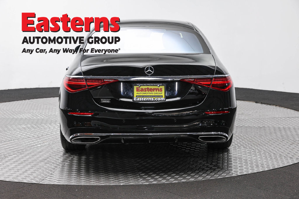 Used 2022 Mercedes-Benz S 500 4MATIC w/ AMG Line Package image 7