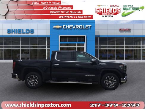 Used 2026 GMC Sierra 1500 SLT w/ SLT Premium Package AWD/4WD image 4