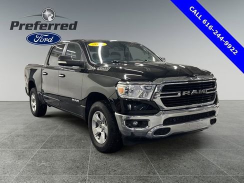 Used 2019 RAM 1500 Big Horn image 1