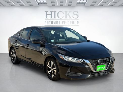 Used 2020 Nissan Sentra SV image 3