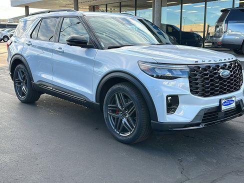 New 2026 Ford Explorer ST w/ Sun And Sound Package image 1