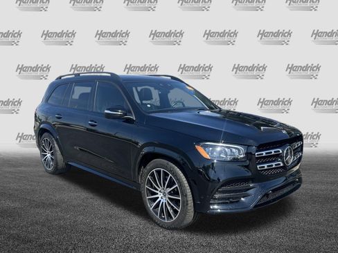 Used 2022 Mercedes-Benz GLS 450 4MATIC image 2