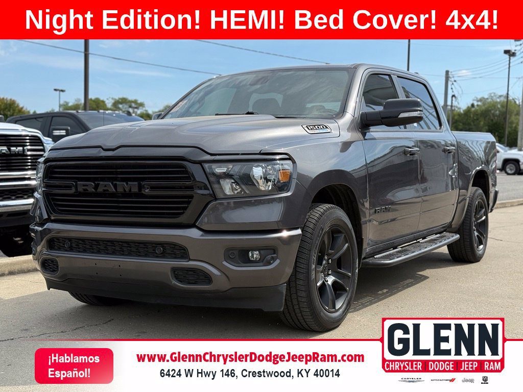 Used 2021 RAM 1500 Big Horn AWD/4WD image 1