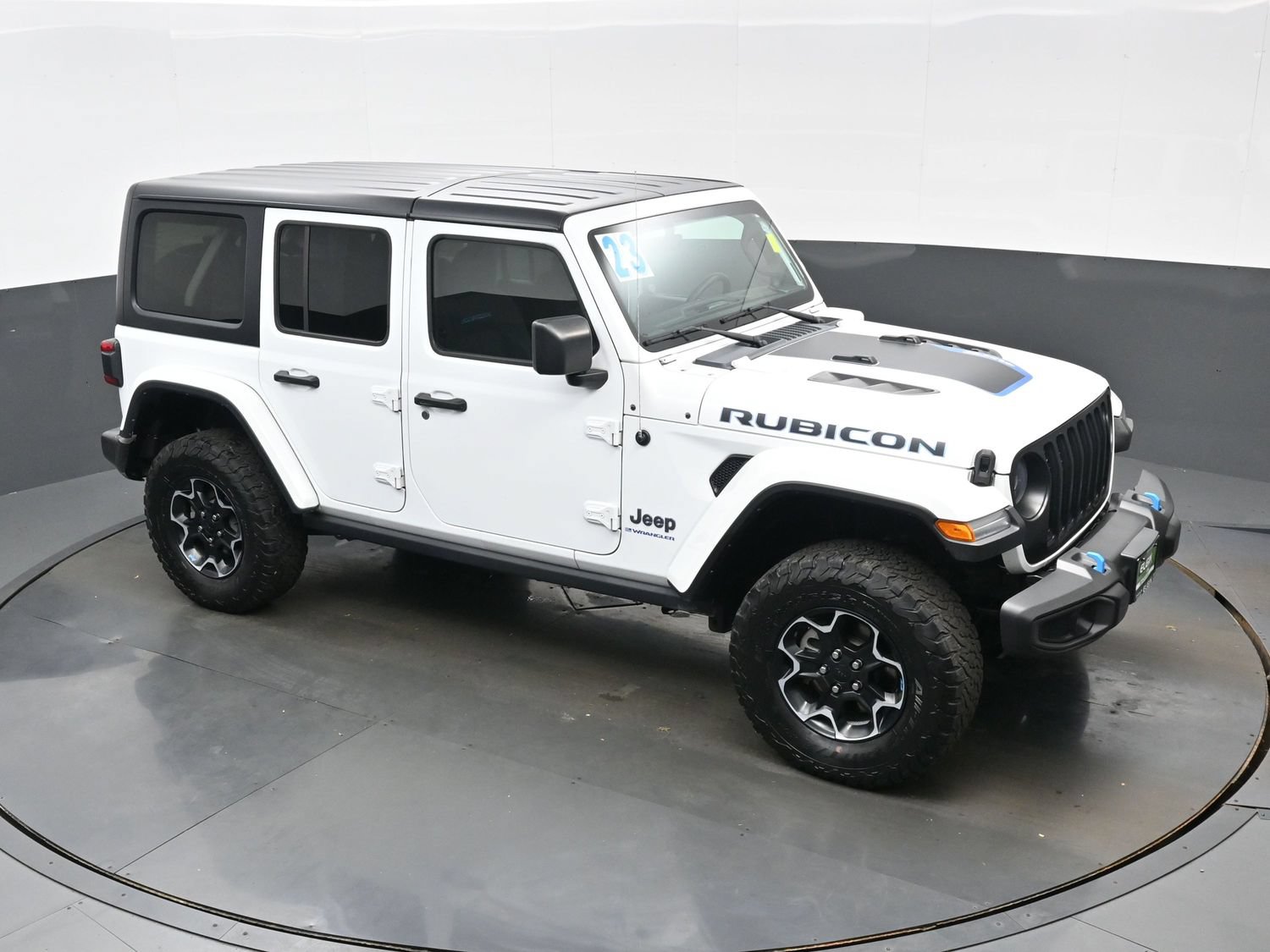 Used 2023 Jeep Wrangler Unlimited Rubicon 4xe AWD/4WD image 40