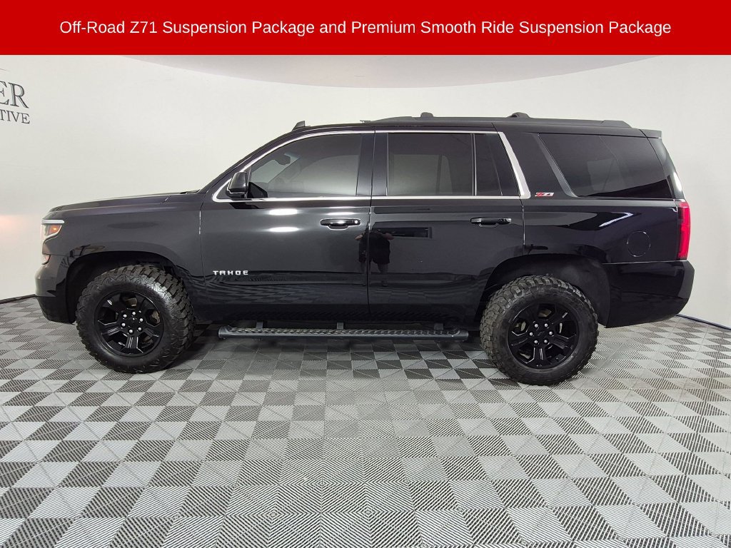 Used 2019 Chevrolet Tahoe LT w/ Z71 Midnight Edition AWD/4WD image 8