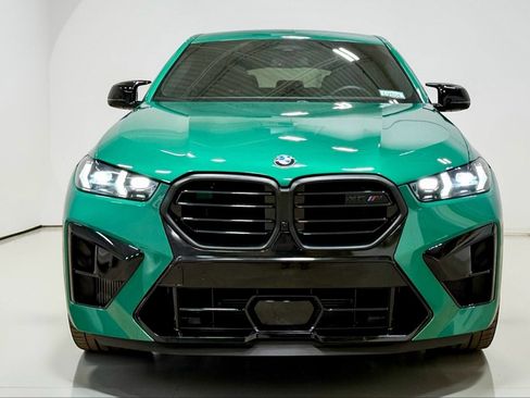 Used 2025 BMW X6 M Competition w/ Executive Package image 8
