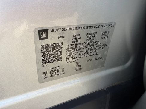 Used 2020 Chevrolet Equinox LT w/ Driver Convenience Package FWD image 33