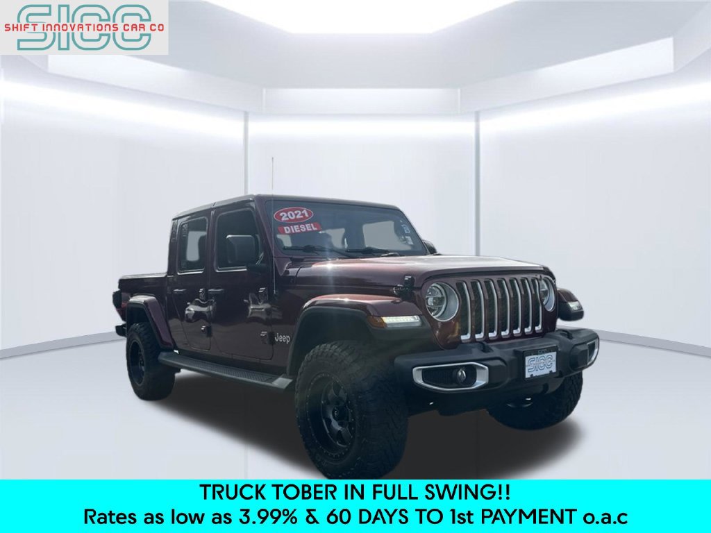 Used 2021 Jeep Gladiator Overland w/ Popular Equipment Package AWD/4WD image 9