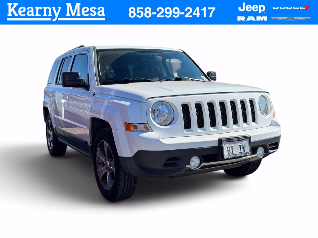 Used 2016 Jeep Patriot High Altitude FWD image 1