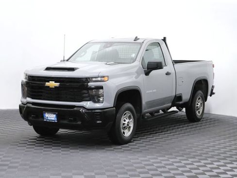 Certified 2024 Chevrolet Silverado 2500 W/T w/ WT Convenience Package AWD/4WD image 3