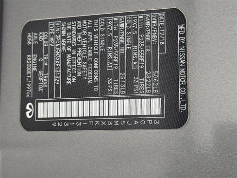 Used 2019 INFINITI QX50 Essential w/ Premium Heat Package image 38