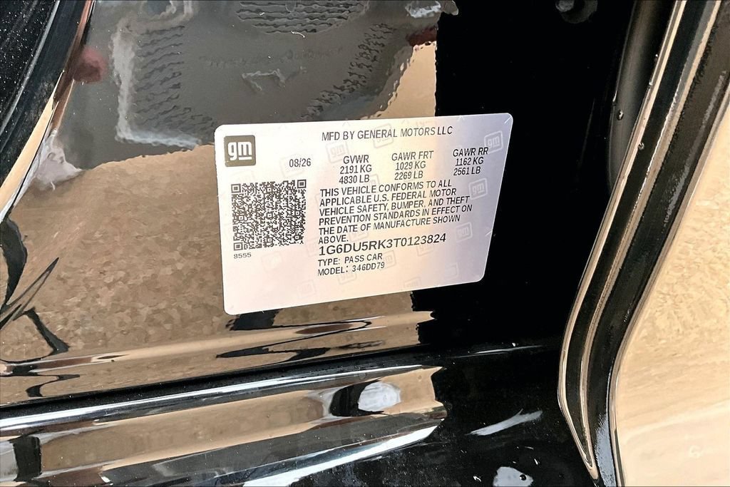 New 2026 Cadillac CT5 Sport w/ Technology Package AWD/4WD image 13