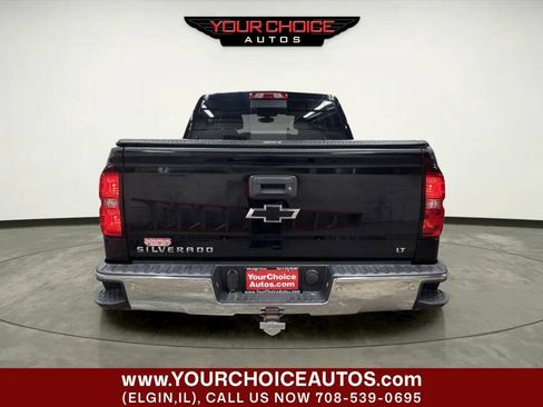 Used 2017 Chevrolet Silverado 1500 LT w/ All Star Edition AWD/4WD image 4