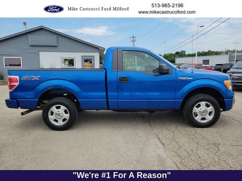 Used 2014 Ford F150 STX w/ Trailer Tow Package RWD image 6