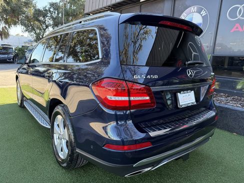 Used 2017 Mercedes-Benz GLS 450 4MATIC w/ Premium Package image 4