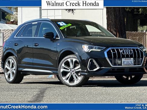 Used 2021 Audi Q3 2.0T Premium Plus w/ Premium Plus Package image 1