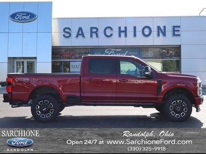 New 2026 Ford F350 Platinum