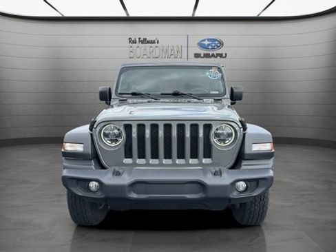 Used 2021 Jeep Wrangler Unlimited Sport AWD/4WD image 12