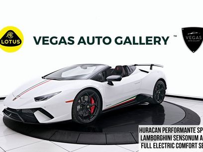 Used 2018 Lamborghini Huracan Performante