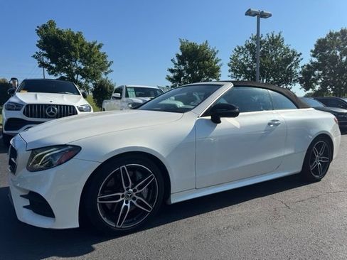 Certified 2020 Mercedes-Benz E 450 Cabriolet w/ AMG Line image 27
