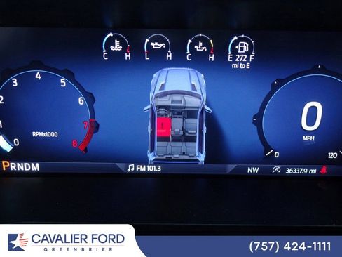 Used 2025 Ford F150 XLT w/ Equipment Group 301A Standard AWD/4WD image 22