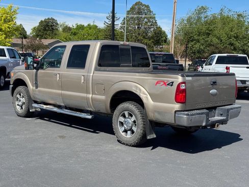 Used 2012 Ford F250 Lariat w/ Lariat Interior Pkg AWD/4WD image 6