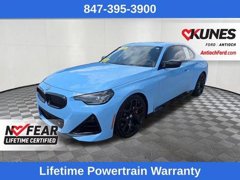 Used 2025 BMW M240i xDrive Coupe w/ Premium Package AWD/4WD image 3
