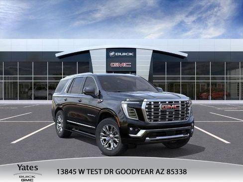 New 2026 GMC Yukon Denali w/ Sun & Power Step Package image 1