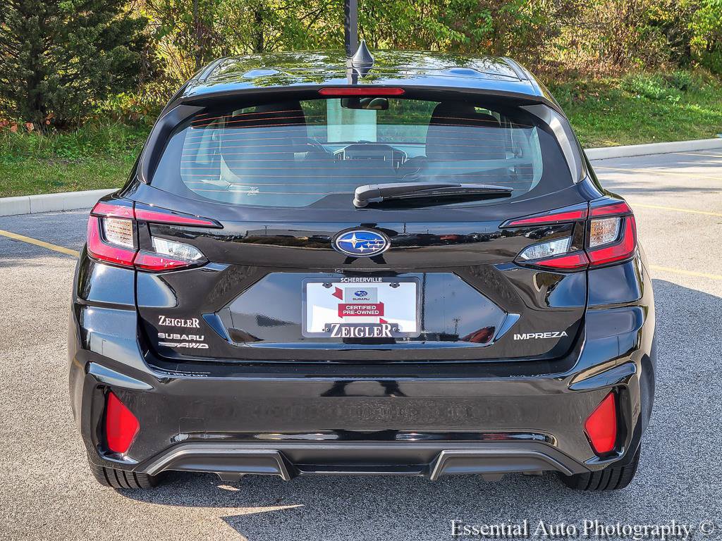Certified 2025 Subaru Impreza 2.0i AWD/4WD image 5