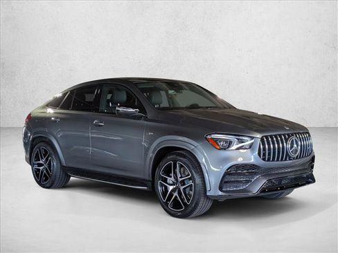 Certified 2023 Mercedes-Benz GLE 53 AMG 4MATIC Coupe image 3