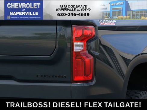 New 2026 Chevrolet Silverado 1500 Custom Trail Boss w/ Dark Appearance Package image 11