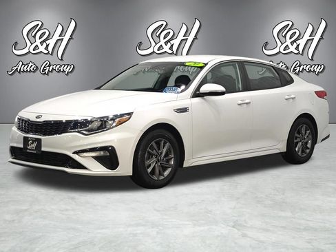 Used 2020 Kia Optima LX FWD image 11