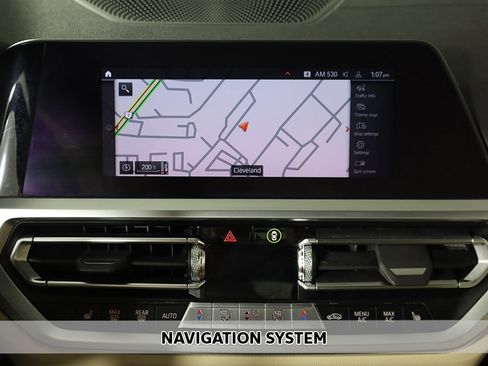 Used 2022 BMW 430i xDrive Convertible w/ M Sport Package image 3