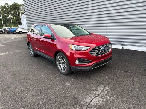 Used 2024 Ford Edge Titanium AWD/4WD image 7